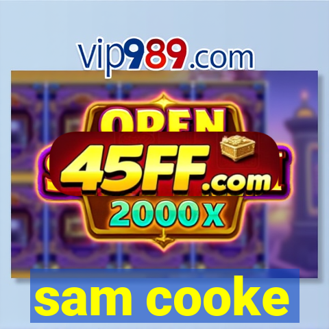 sam cooke